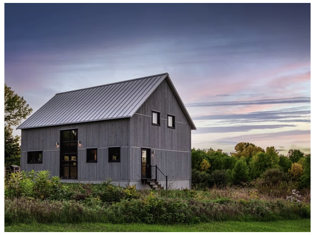 PHOTO - ÉCOHABITATION